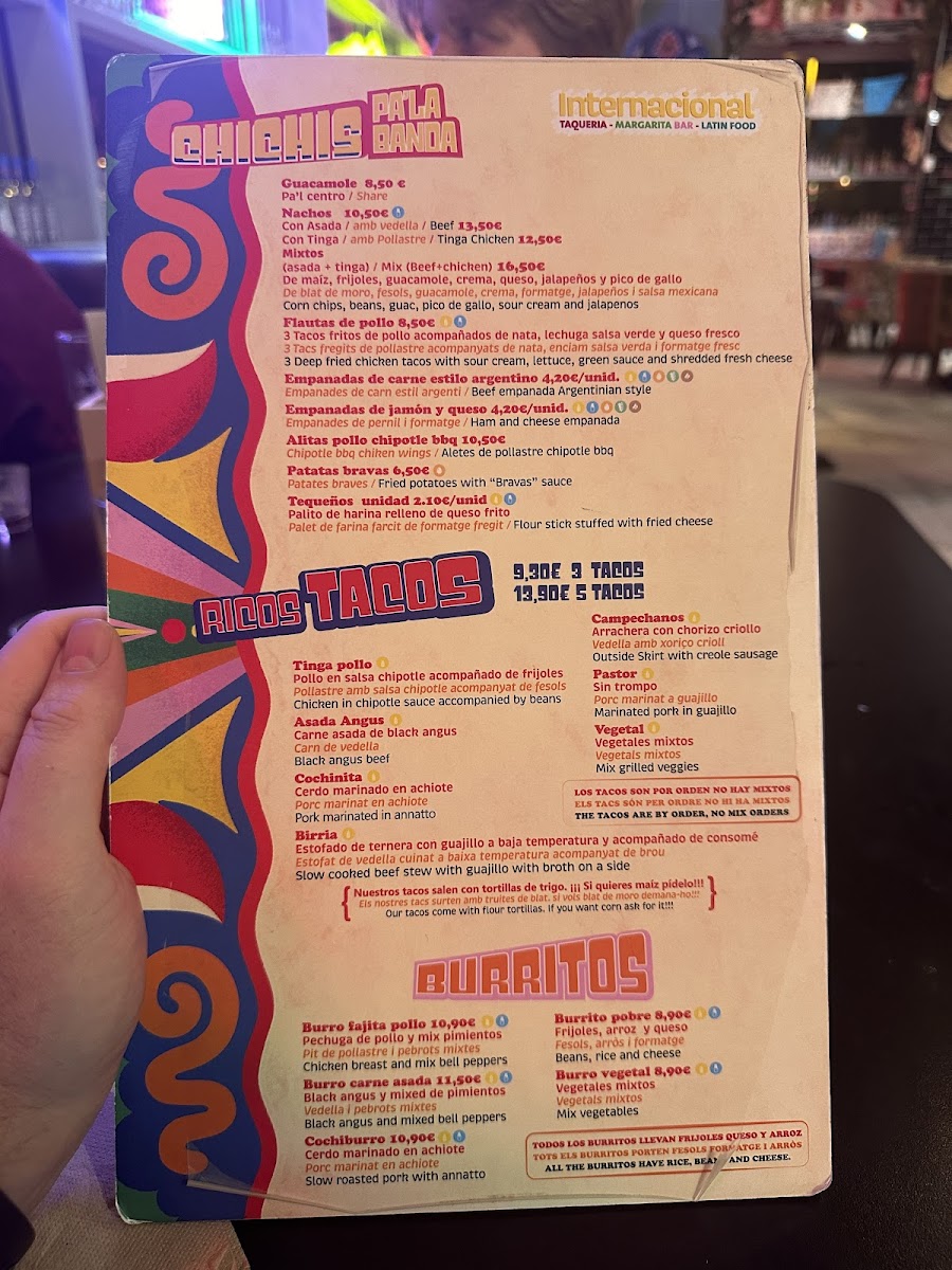 Menu Internacional Restaurant Bar-10