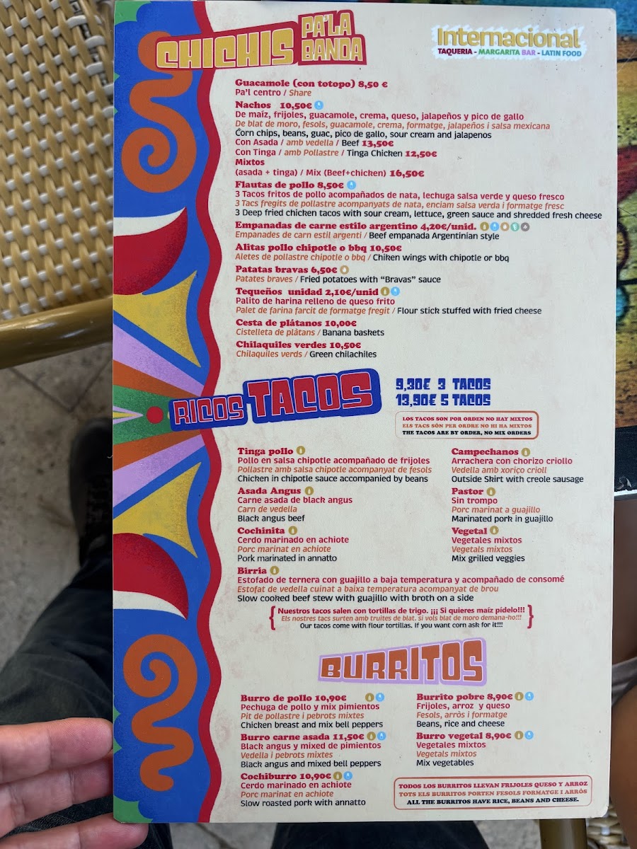 Menu Internacional Restaurant Bar-3