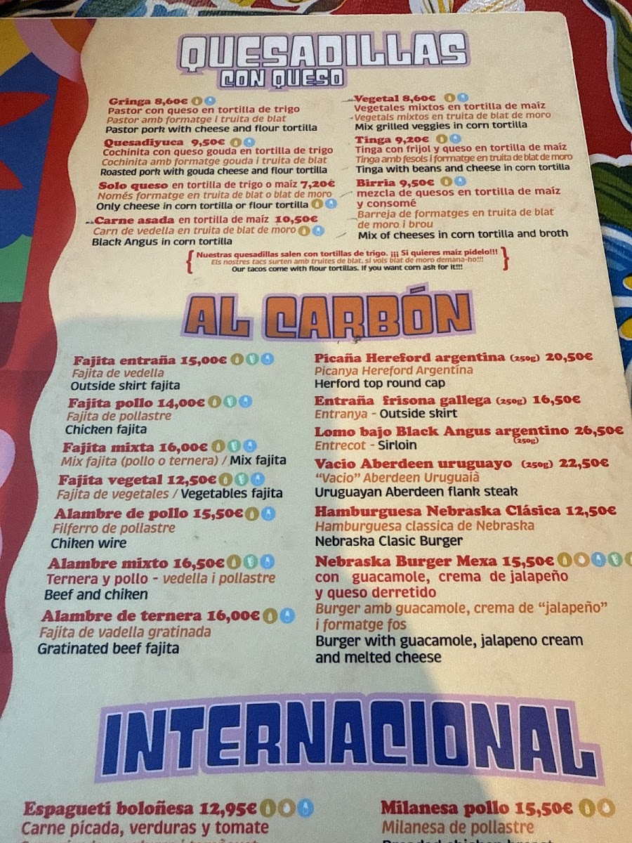 Menu Internacional Restaurant Bar-6