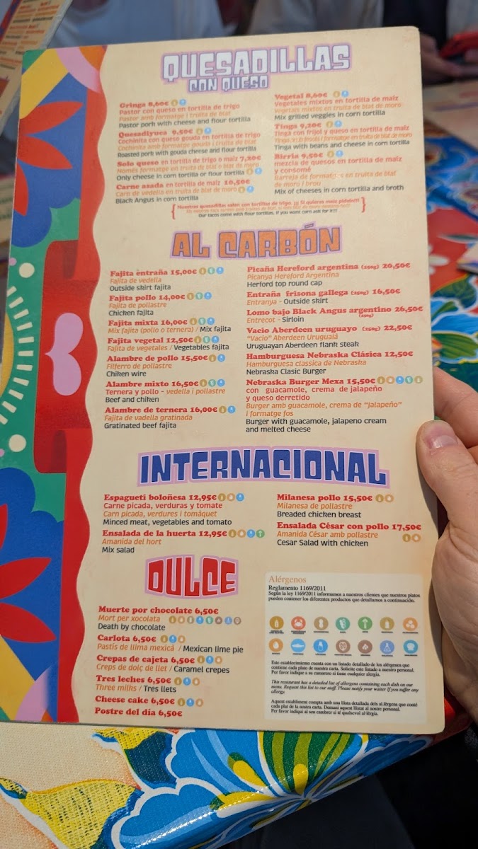 Menu Internacional Restaurant Bar-7