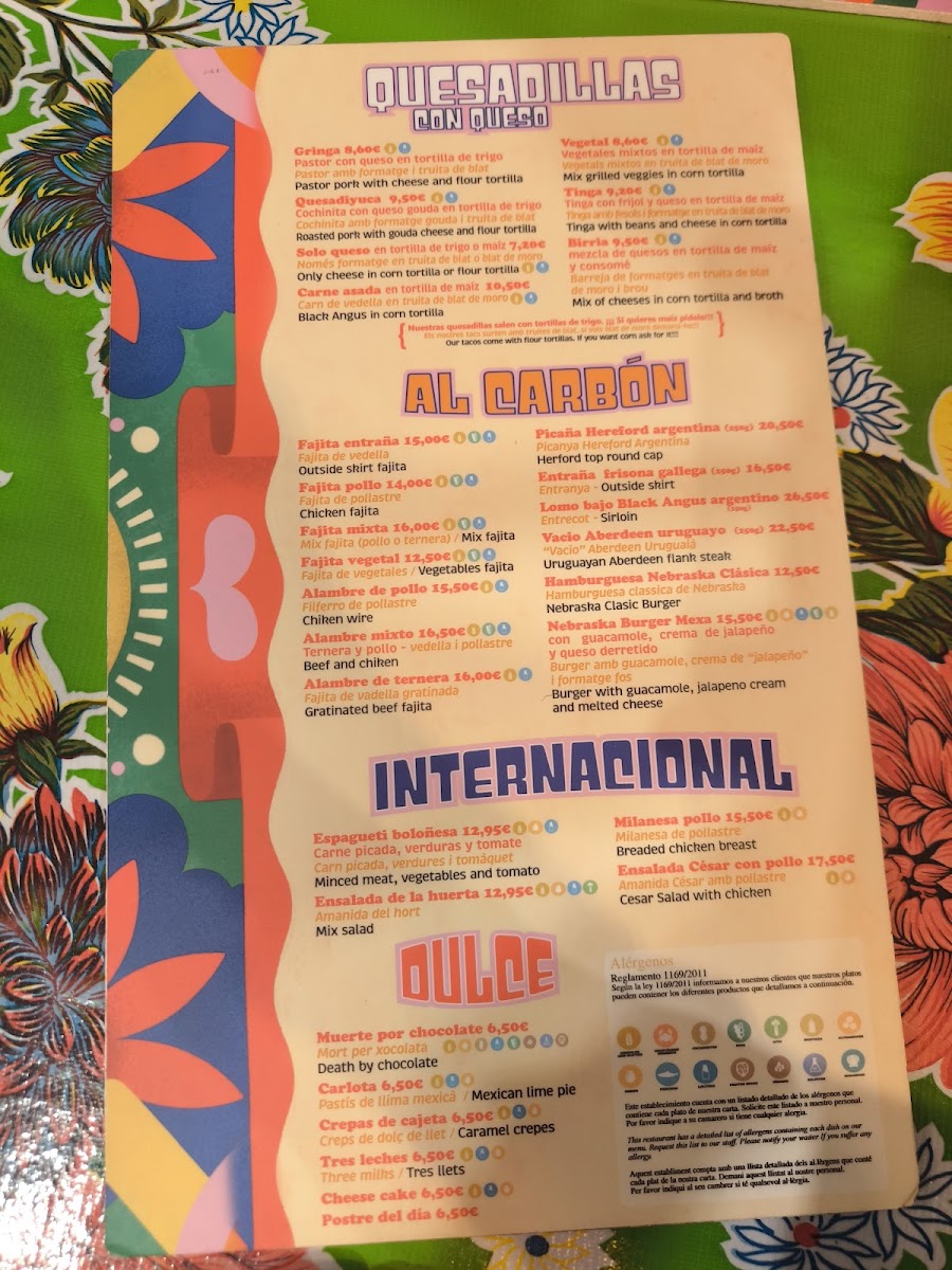 Menu Internacional Restaurant Bar-8