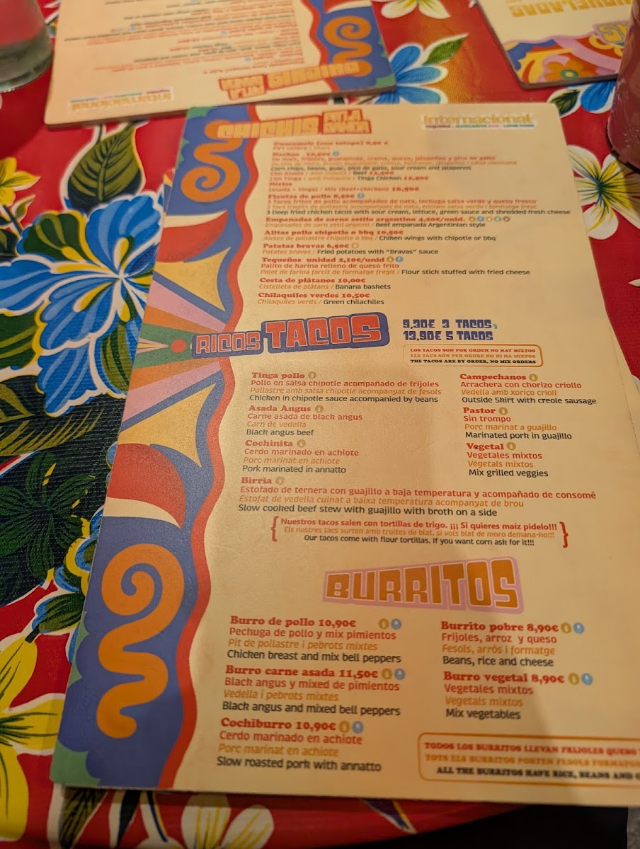 Menu Internacional Restaurant Bar-9